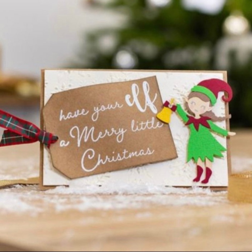 Christmas Elf Stamps & Die Set - Picture 3 of 6
